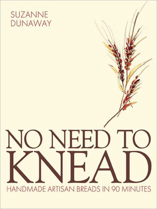 No Need to Knead - cover