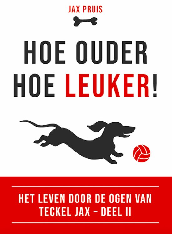 Hoe ouder, hoe leuker! - cover