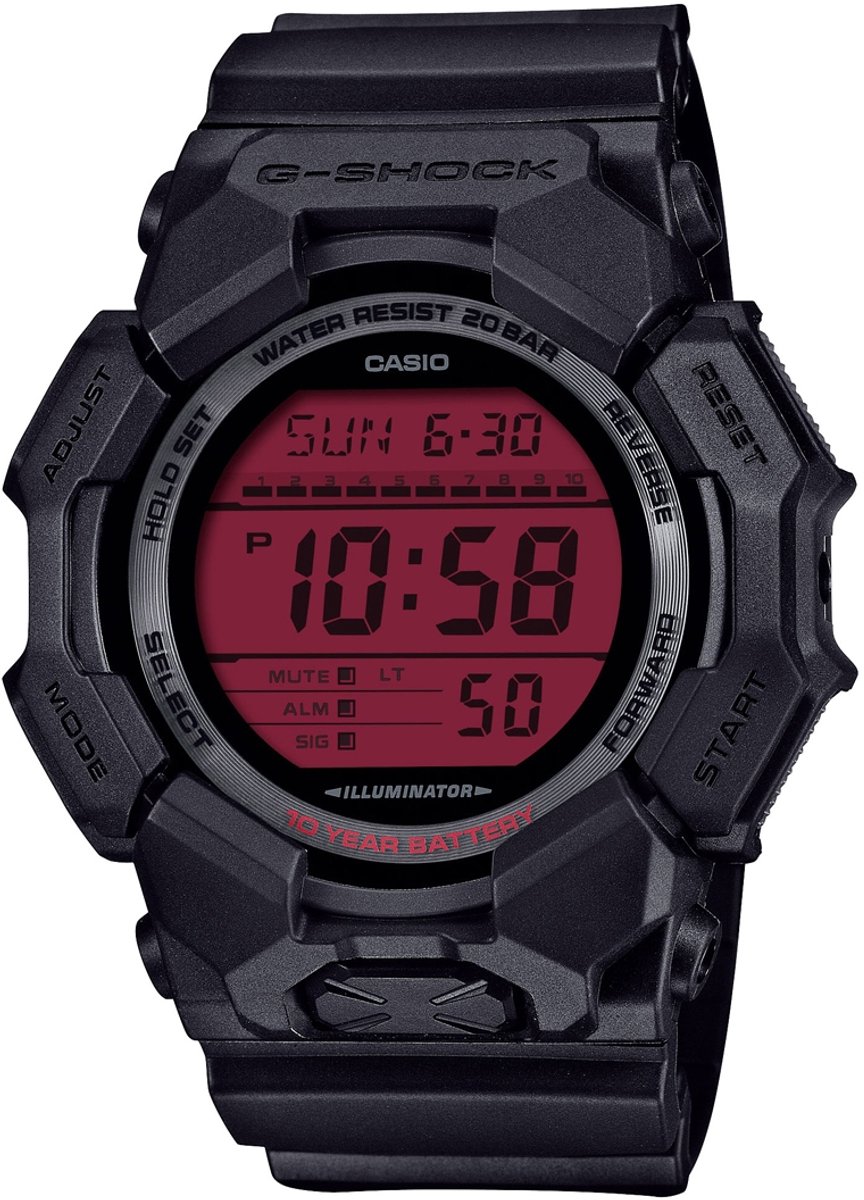 G-Shock GD-010BBR-1ER Classic Heren Horloge