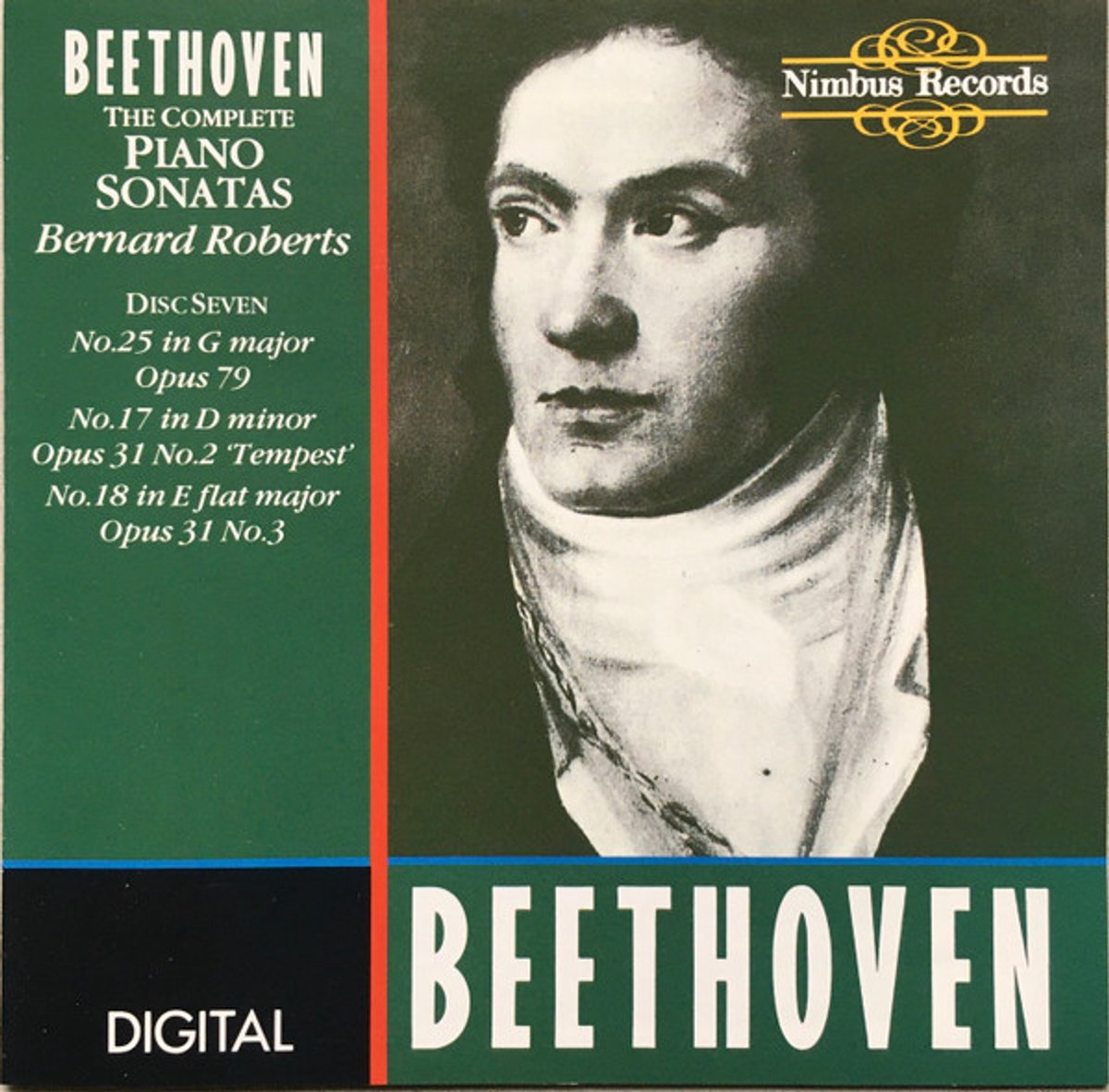 Beethoven*, Bernard Roberts – Complete Piano Sonatas 7