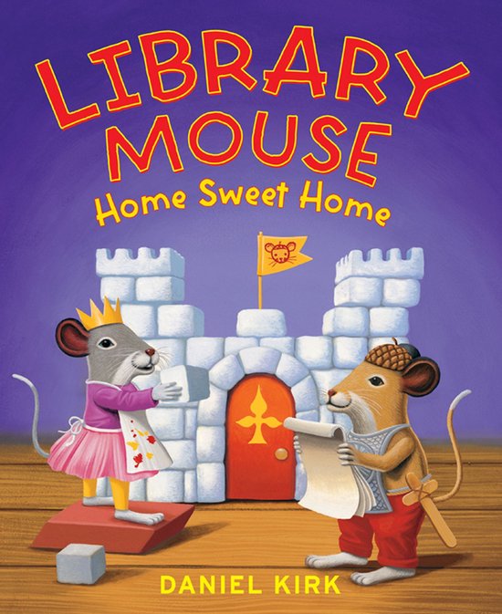 Library Mouse: Home Sweet Home - cover