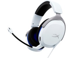 HyperX Cloud Stinger 2 Core PS – Over-ear headset – Kabel – Stereo – Wit – Gamen