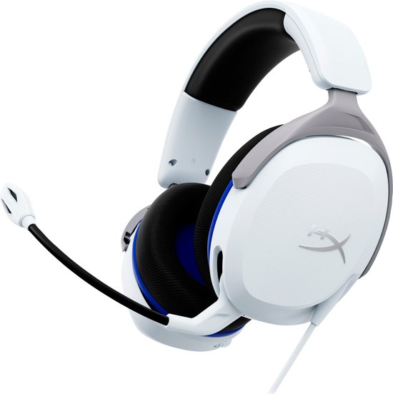 HyperX Cloud Stinger 2 Core PS – Over-ear headset – Kabel – Stereo – Wit – Gamen