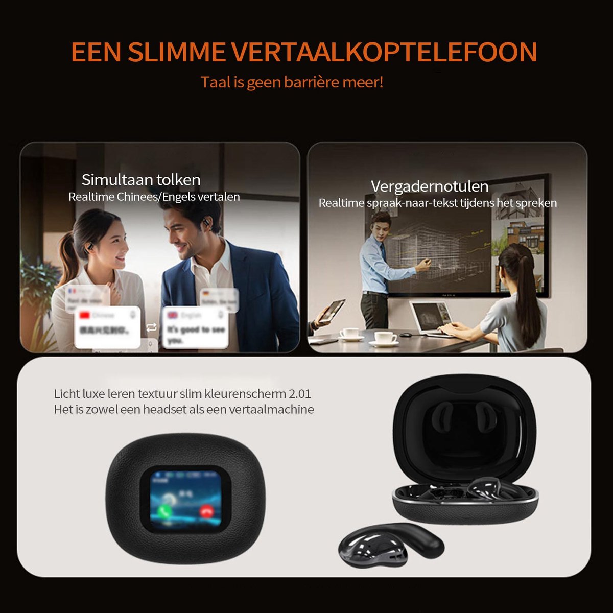 De Timekettle WT2 Edge real-time vertaler oordopjes werken echt, maar ze hebben hun beperkingen