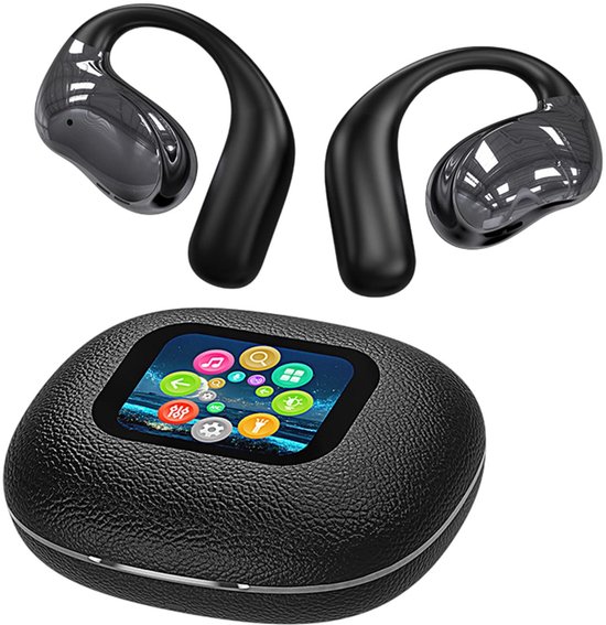 Afbeelding van REFTTENW Vertaal Oordopjes Draadloos Zwart 144 Talen Review - Uitgebreide Test