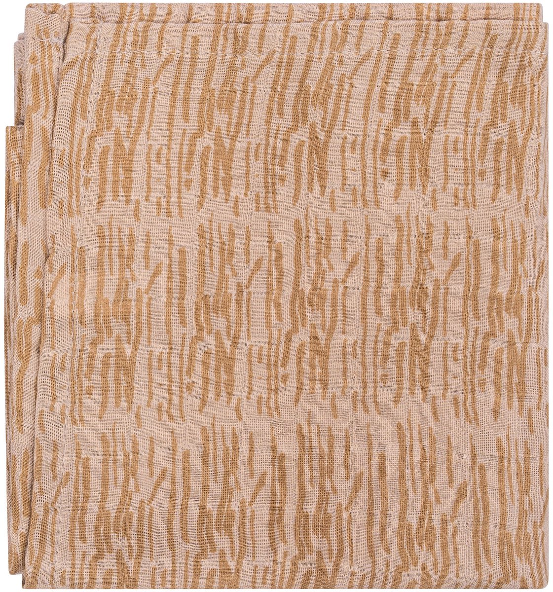 Hydrofiele Doek 80 x 80cm - Baby Wikkeldoek - Slaapdoek Desert Sand - Beige - Snoozebaby