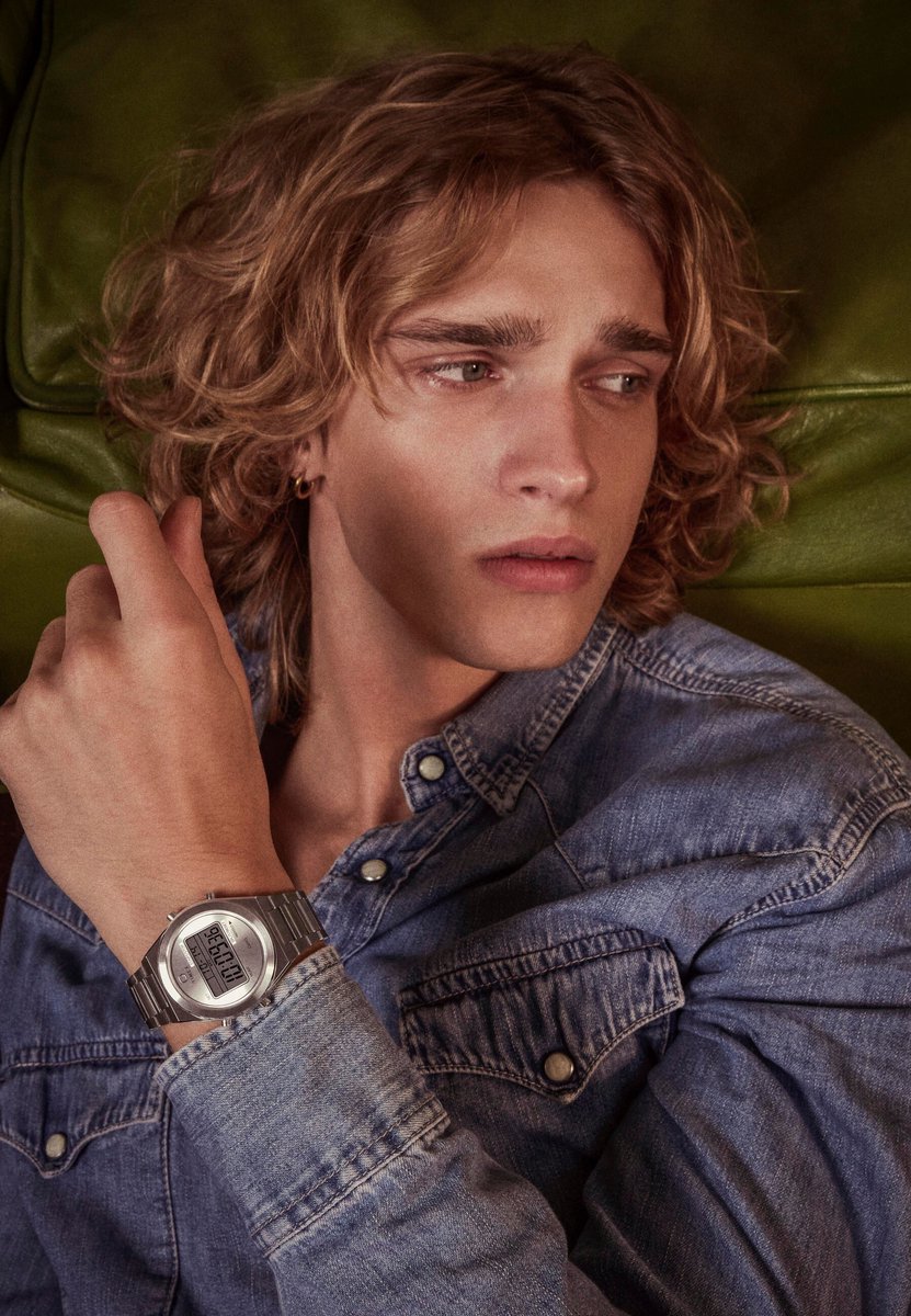 Timex Q Timex Q80 Continental Quartz Digitaal Horloge Zilveren Toon Kast: 100% Roestvrij Staal | Armband: 100%Roestvrij Staal 39 TW2Y09700AJ, TW2Y09800AJ