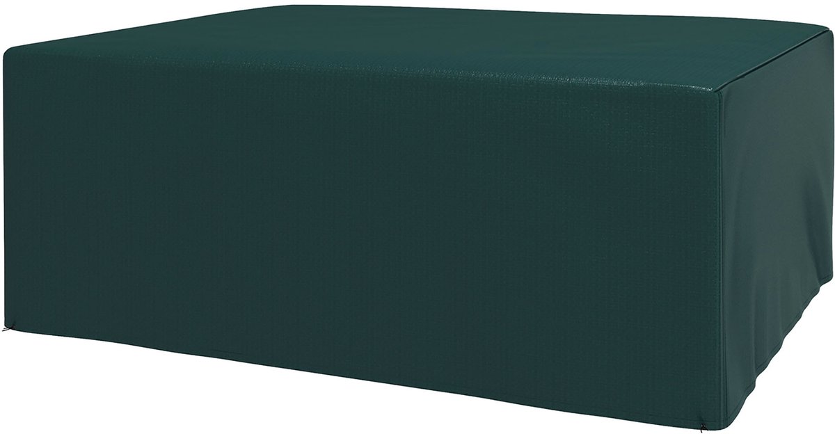 Outsunny schommelstoelhoes - PE - L235 x B190 x H90 cm - donkergroen