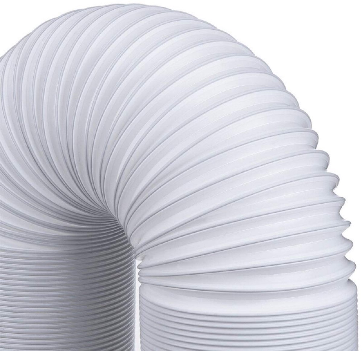 Draagbare airconditionerslang - Uitlaatslang draagbare airconditioner - Afvoerslang Airco Universele - PVC afvoerslang - airconditioningsslangverlenging - Vervangende Onderdelen Airconditioner - 150×13cm – foto 2