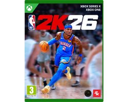 NBA 2K26 - Xbox Series X/Xbox One