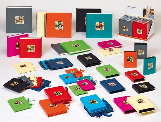 Walther Design SA-108-B Fun - Album photo - 26 x 25 cm - Noir - 40 pages