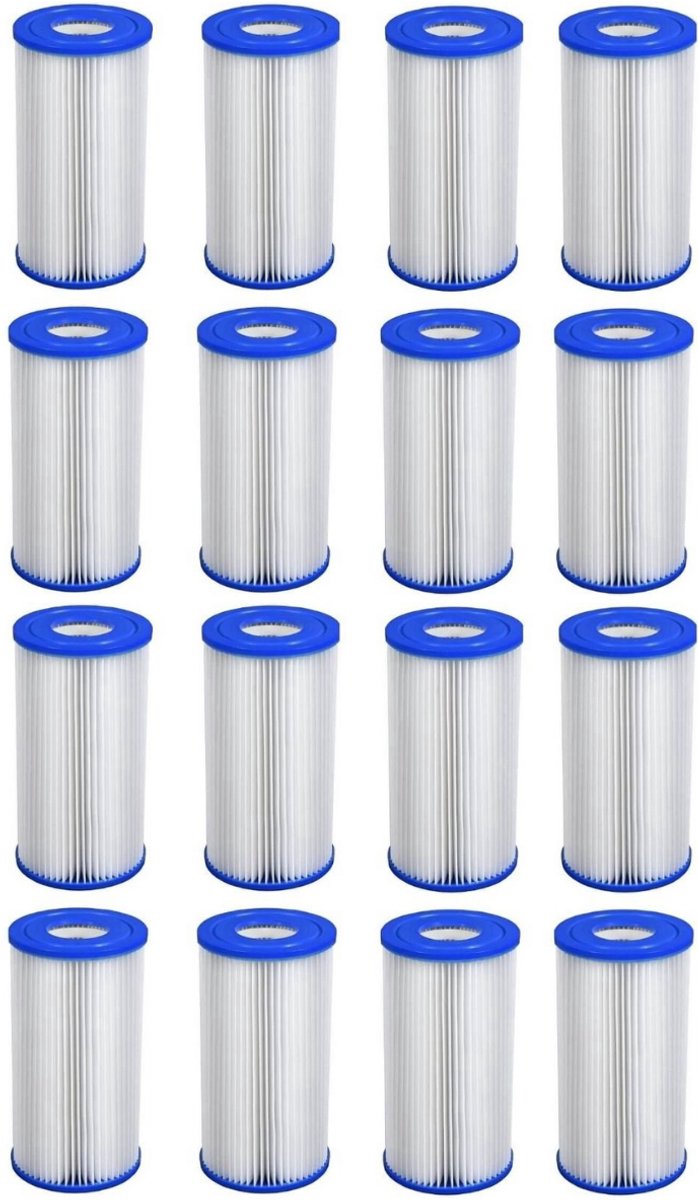 Intex cartridge zwembadpomp klein | Tot 9.000 liter | Voordeelpakket | Inclusief 12 stuks filtercartridge A – foto 7