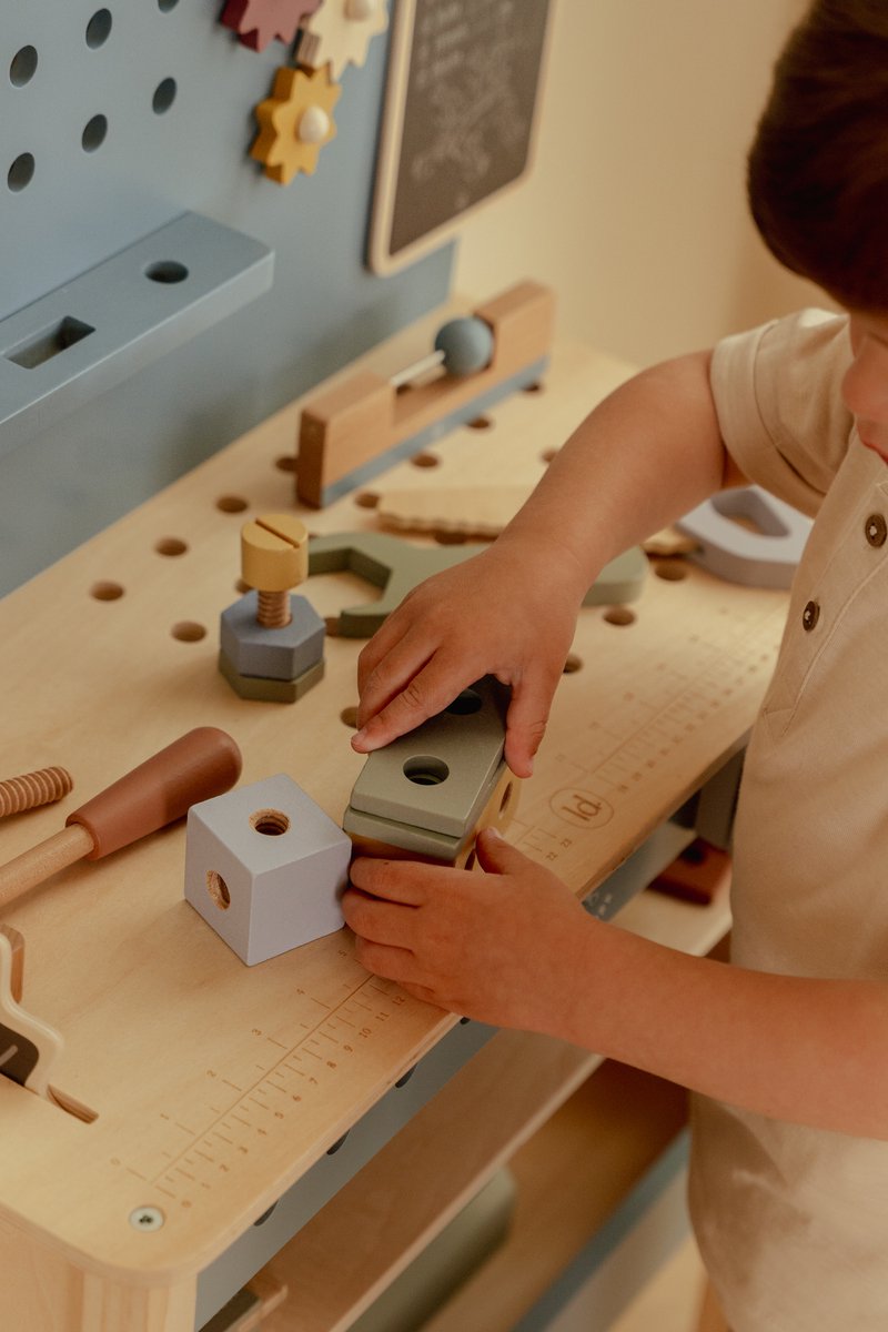 Little dutch kinderwerkbank - 42-delig — afbeelding 5