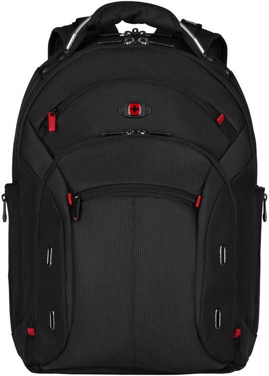 WENGER Sac à dos pour ordinateur portable Gigabyte 15' Laptop Backpack 17L Black Noir
