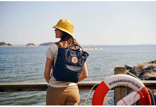 Fjällräven Kånken Totepack Unisex Rugzak - Pink