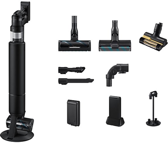 Bespoke AI Jet Ultra Satin Black steelstofzuiger