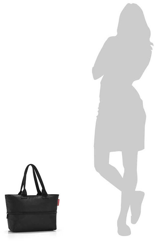 Reisenthel Shopper E1 Shopper Sac à Bandoulière - 12L - Noir