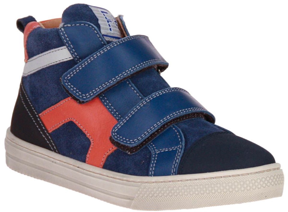 Romagnoli Blauwe Velcroschoen
