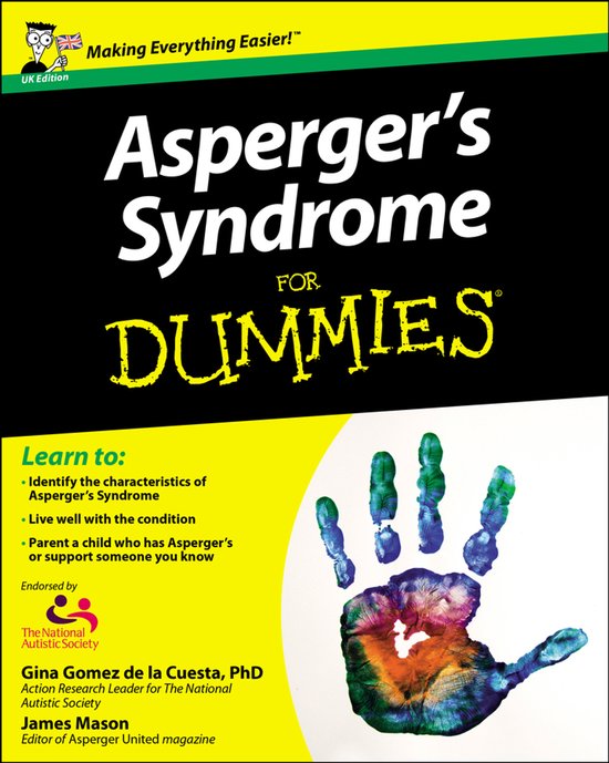 Aspergers Syndrome For Dummies - cover