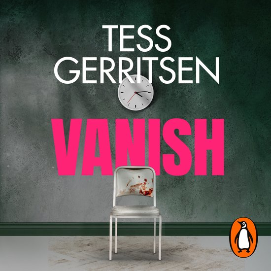 Rizzoli & Isles- Vanish - cover