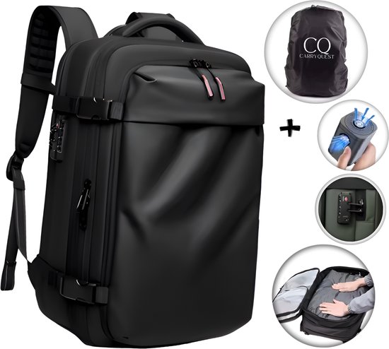 Arxus Große Reisetasche, 180L Faltbare Gepäck Tasche Damen Herren Weekender Aufbewahrung Handgepäck Duffle Bag Für Reise Flugzeug Camping