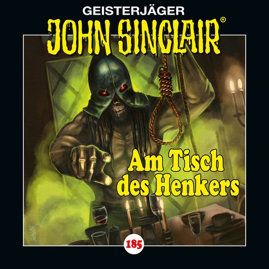 John Sinclair, Folge 185: Am Tisch des Henkers - cover