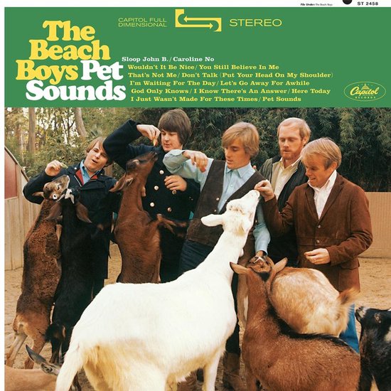 Pet Sounds - HQ 2LP 45rpm - 180 gram