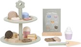Little Dutch houten Etagère met gebak FSC