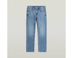 G-STAR Mosa Straight Heren Jeans – faded sea point blue