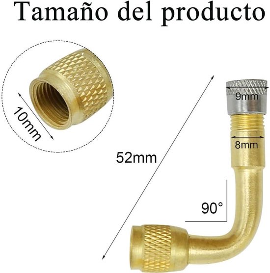 Valve access tool - verleng slang ventiel Valve access tool - verleng slang ventiel