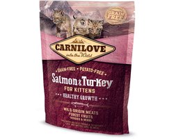 Carnilove Salmon / Turkey Kittens