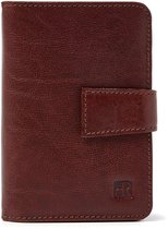 DR Amsterdam Canyon Taille null Portefeuille zippé homme Cognac