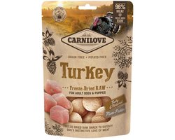 Carnilove - Freeze Dried Raw Snacks 10x60gVenison & Turkey
