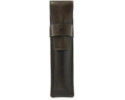 Penhouder leer dR Amsterdam | Pen etui leer | Leren Etui | Pennenetui | Pennenetui leer | Leren etui voor pennen | Pen hoes leer | Pen Hoesje | Leren etui vulpen | 28628
