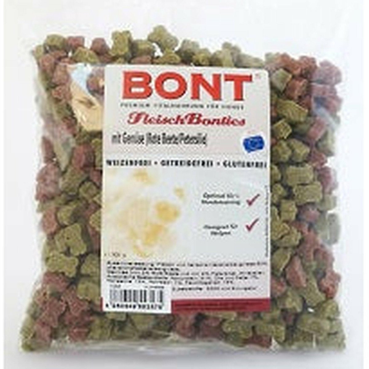 Vleesballetjes 500g - Rode biet