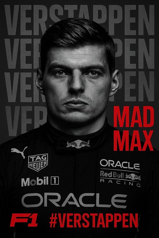 Max Verstappen 30x40cm | Poster