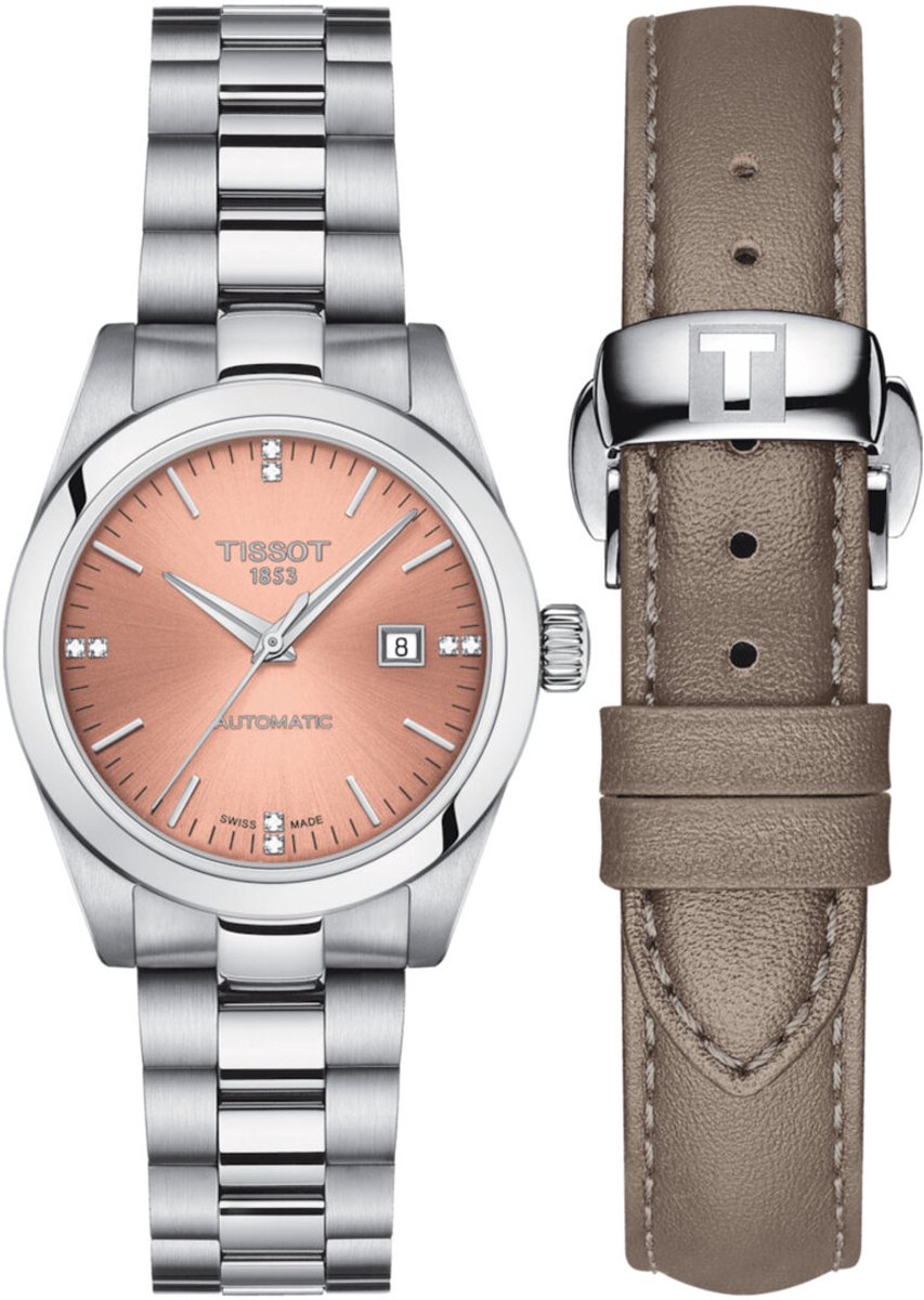 Tissot T-My Lady T1320071133600 Horloge - Staal - Zilverkleurig - Ø 29 mm