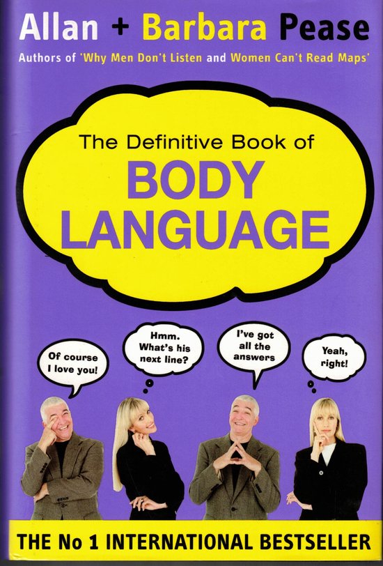 The Definitve book of Body Language - cover
