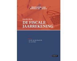 Administratie voor bachelors en masters 4 - ABM 4 De Fiscale Jaarrekening Theorieboek 4e druk