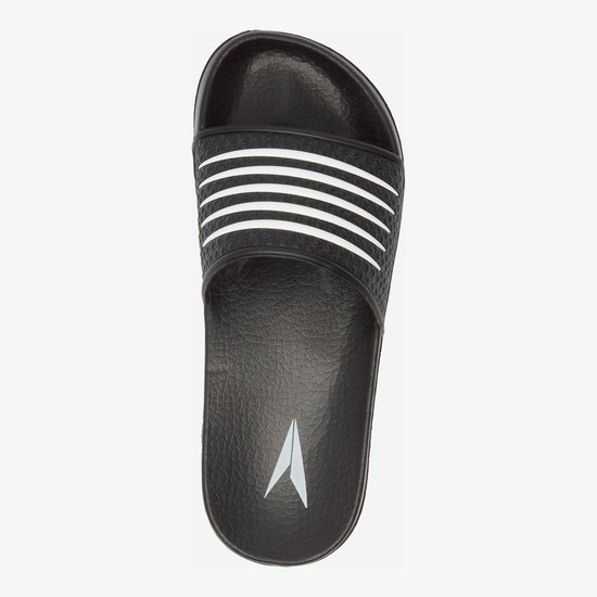 Tongs femme Dutchy noires et blanches - Taille 36