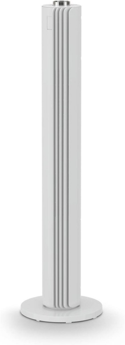 ZRSS® Stille Torenventilator - Met Afstandsbediening - Waaier met Timer - Wit