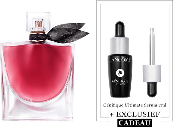 Lancôme La Vie est Belle Elixir Eau de Parfum + Cadeau - La Vie est Belle Elixir Eau de Parfum 100ml & Génifique Ultimate Serum 7ml Cadeau - Dames Parfum & Serum - 107ml