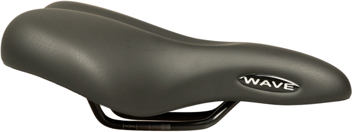 Selle Royal Wave City / Tour Zadel Fiets - Fietszadel - Zwart