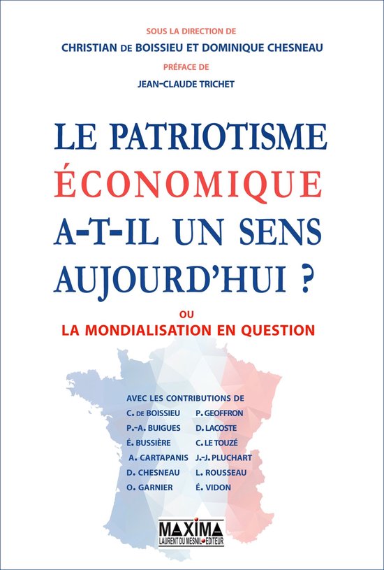 Le patriotisme économique a-t-il un sens aujourd'hui ? - cover
