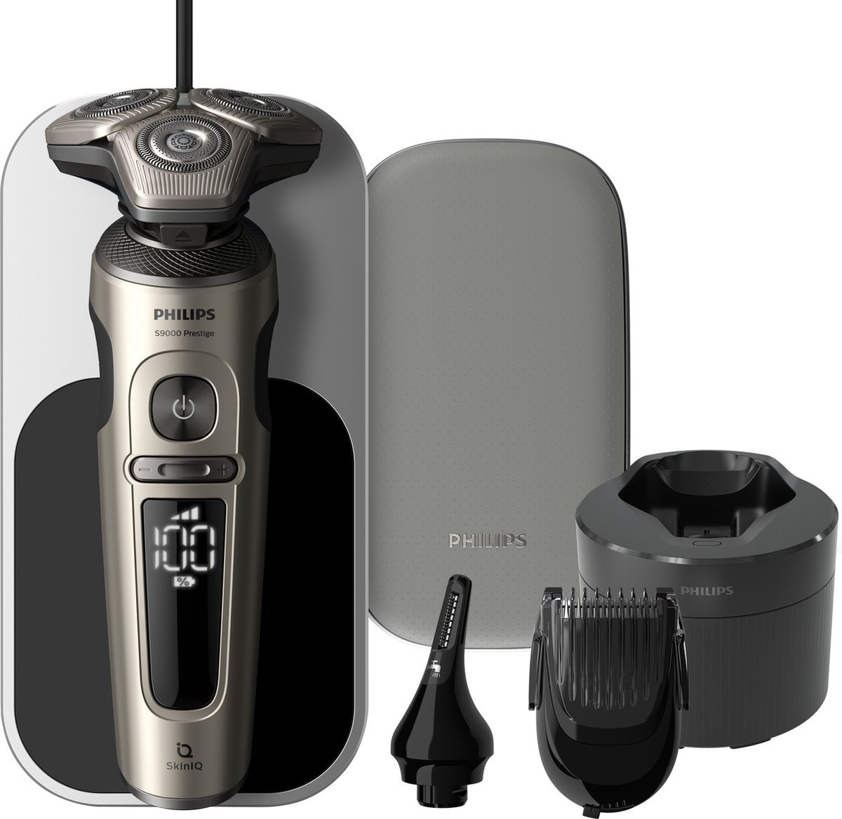 Philips Shaver 9000 S9031/12 Scheerapparaat met Vervangbare - afbeelding 3