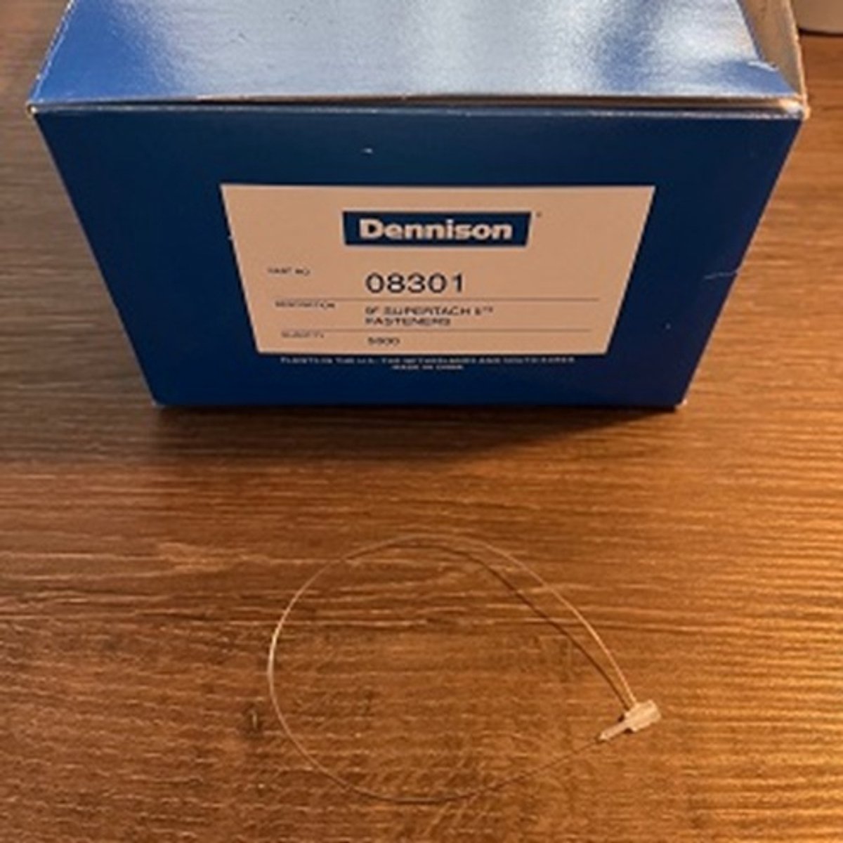 Avery Dennison - 9" Supertach II Fasteners - 225mm Nylon veiligheidssluitingen - Verpakt per 5000 stuks