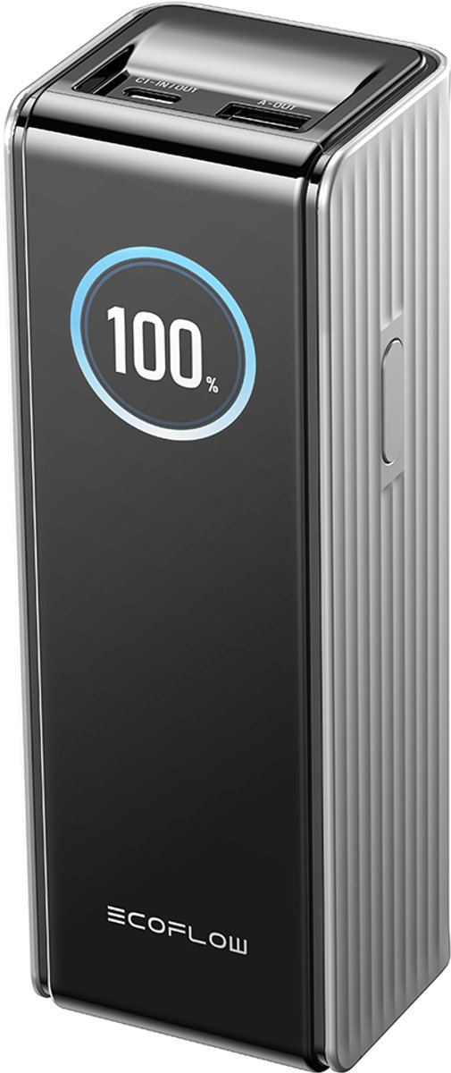 EcoFlow RAPID powerbank 25.000 mAh - Zilver