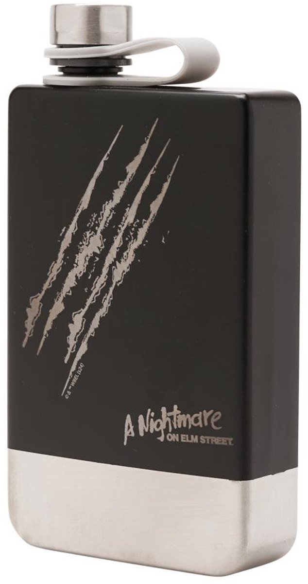 A NIGHTMARE ON ELM STREET - Slash - Hip Flask 230ml - Heupfles