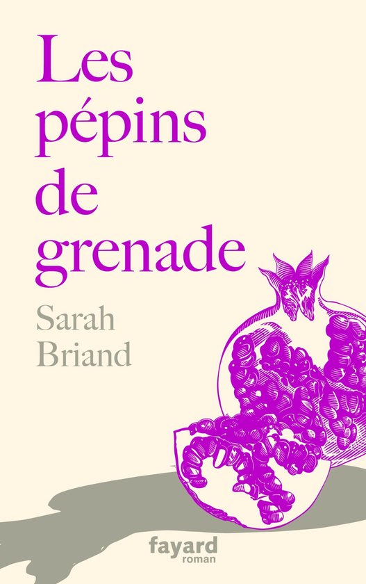 Les pépins de grenade - cover