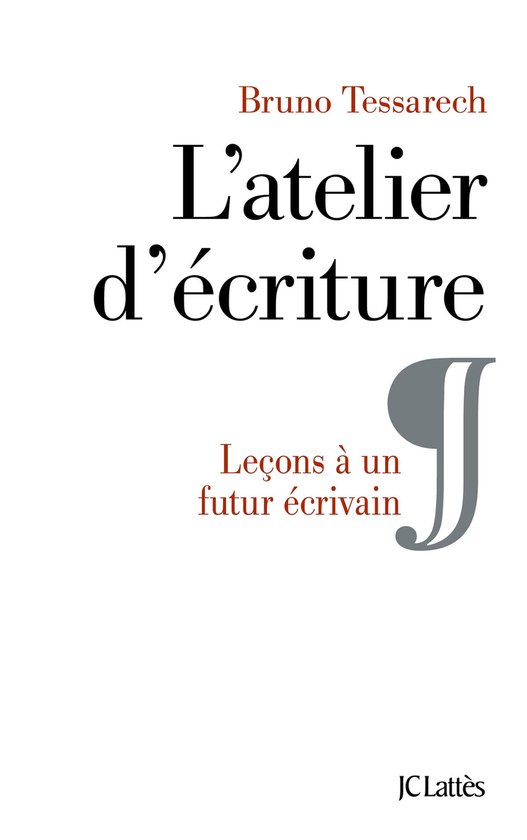 L'atelier d'écriture - cover